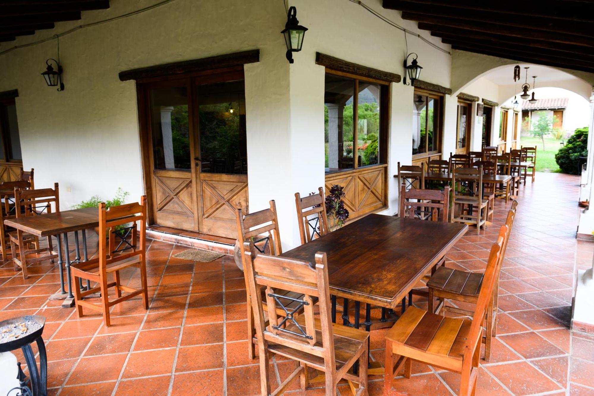 Hosteria La Caldera Exterior photo