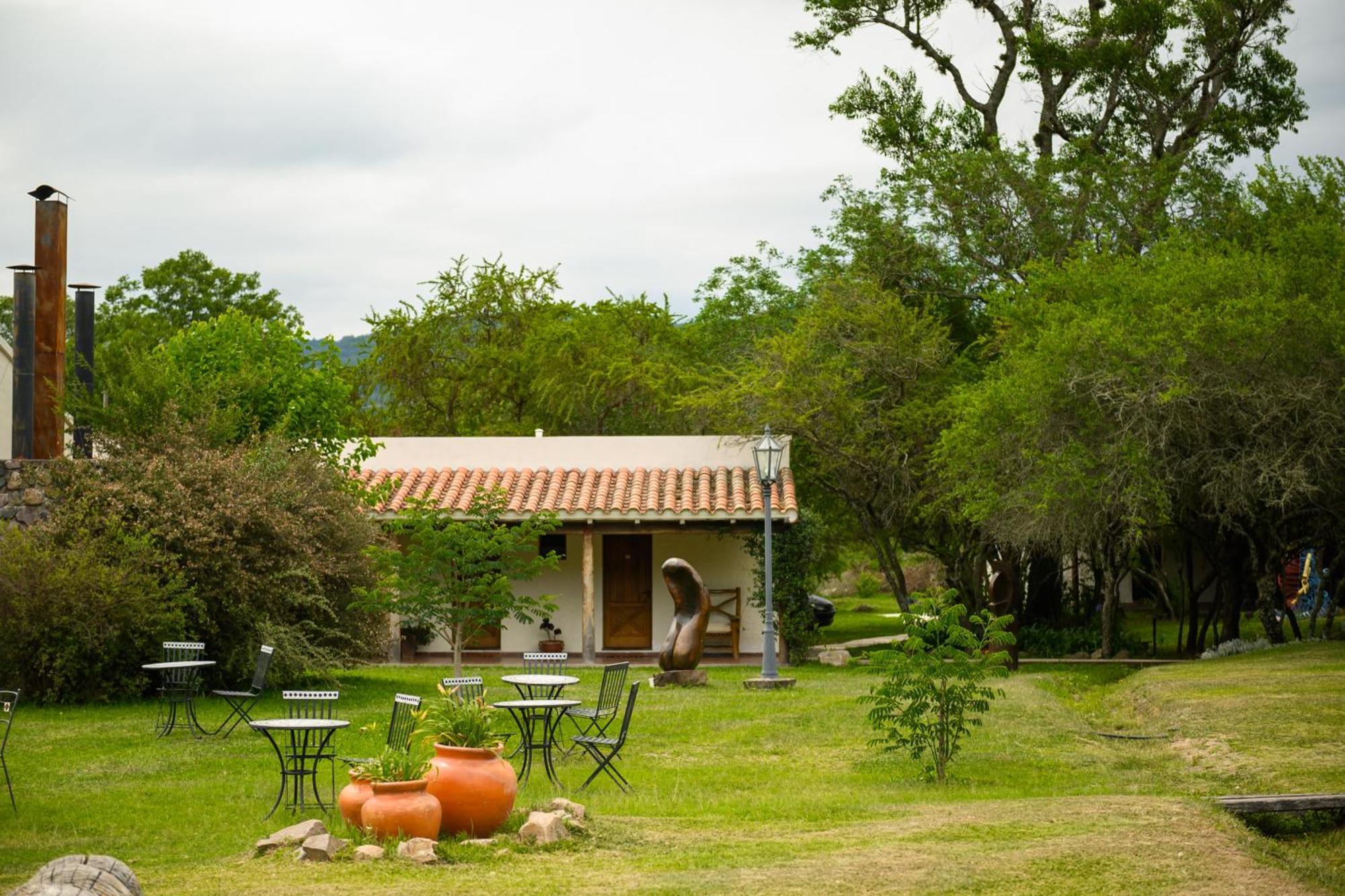 Hosteria La Caldera Exterior photo