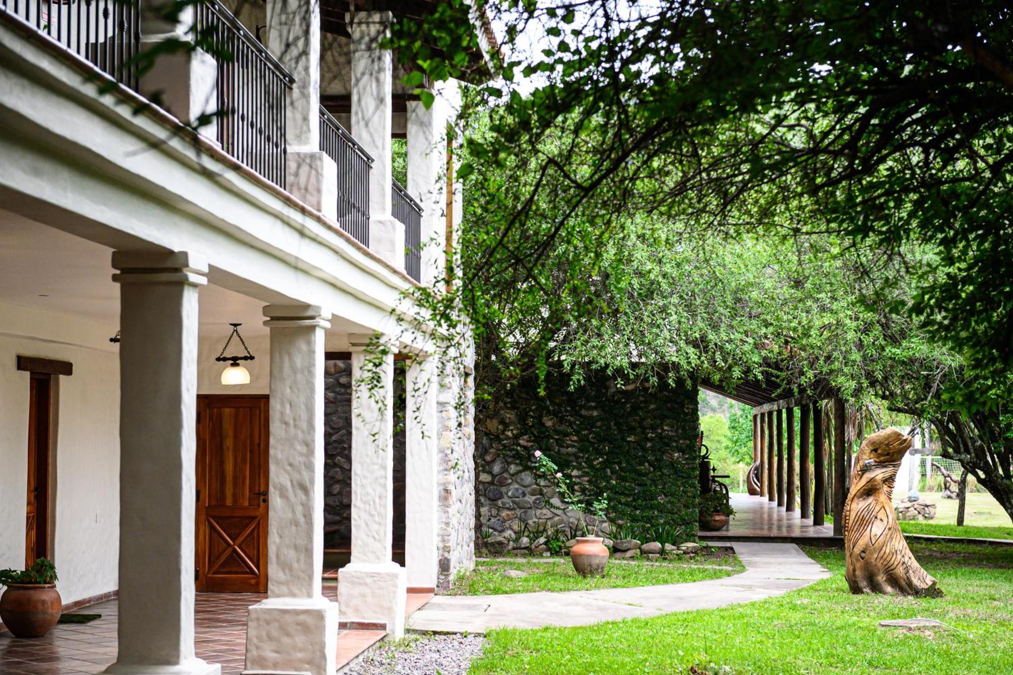 Hosteria La Caldera Exterior photo