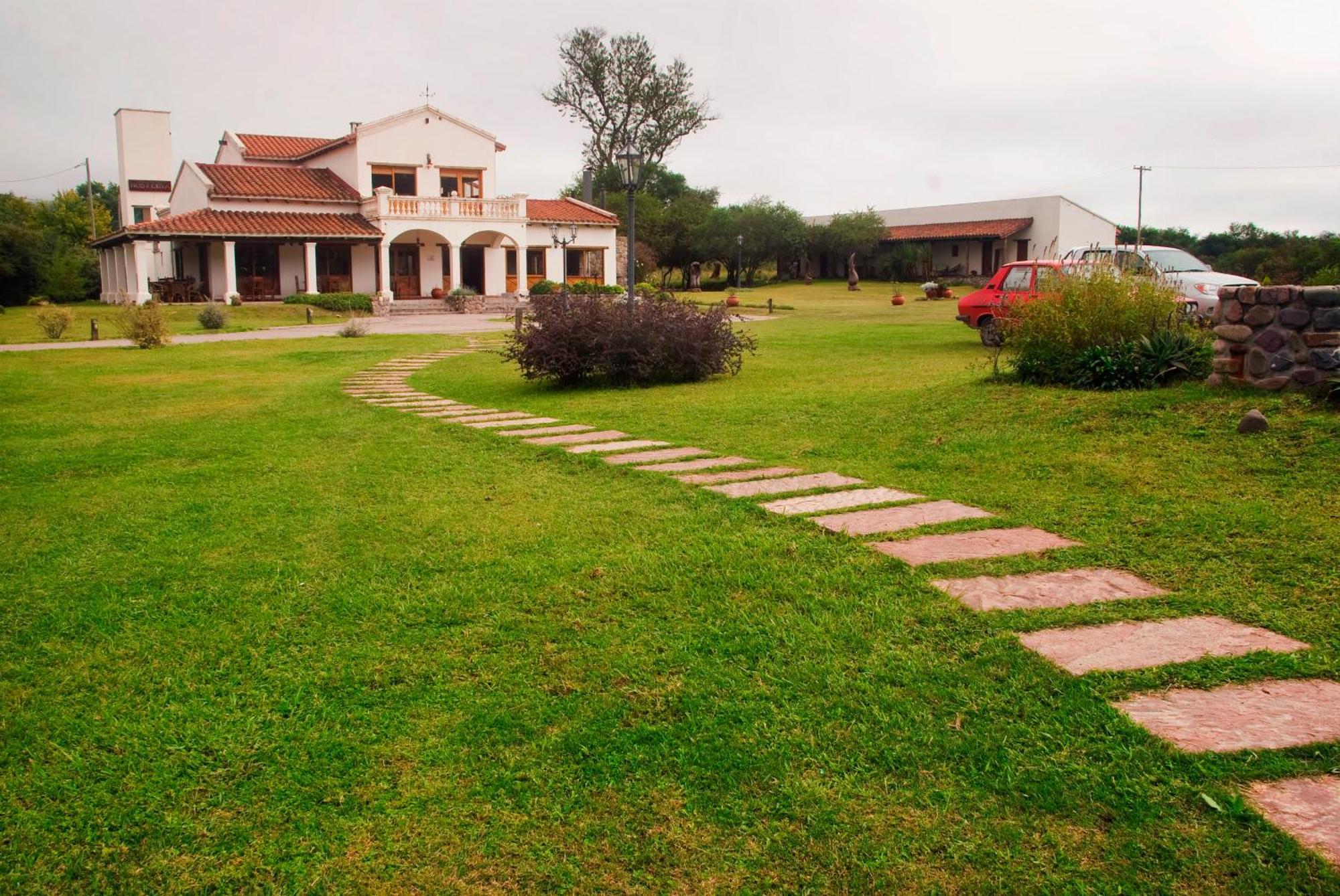 Hosteria La Caldera Exterior photo