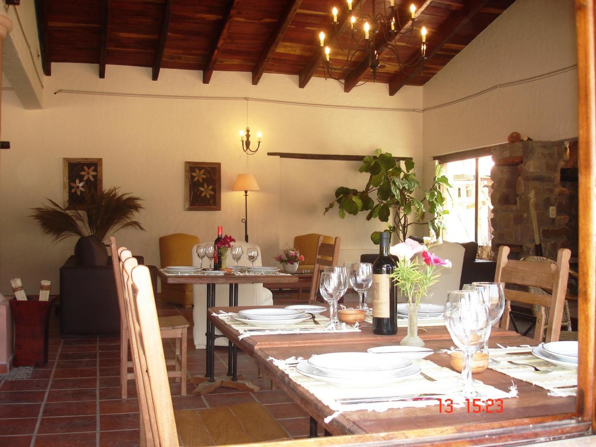 Hosteria La Caldera Exterior photo